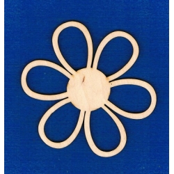 Kwiat  10x10cm , kwiatuszek